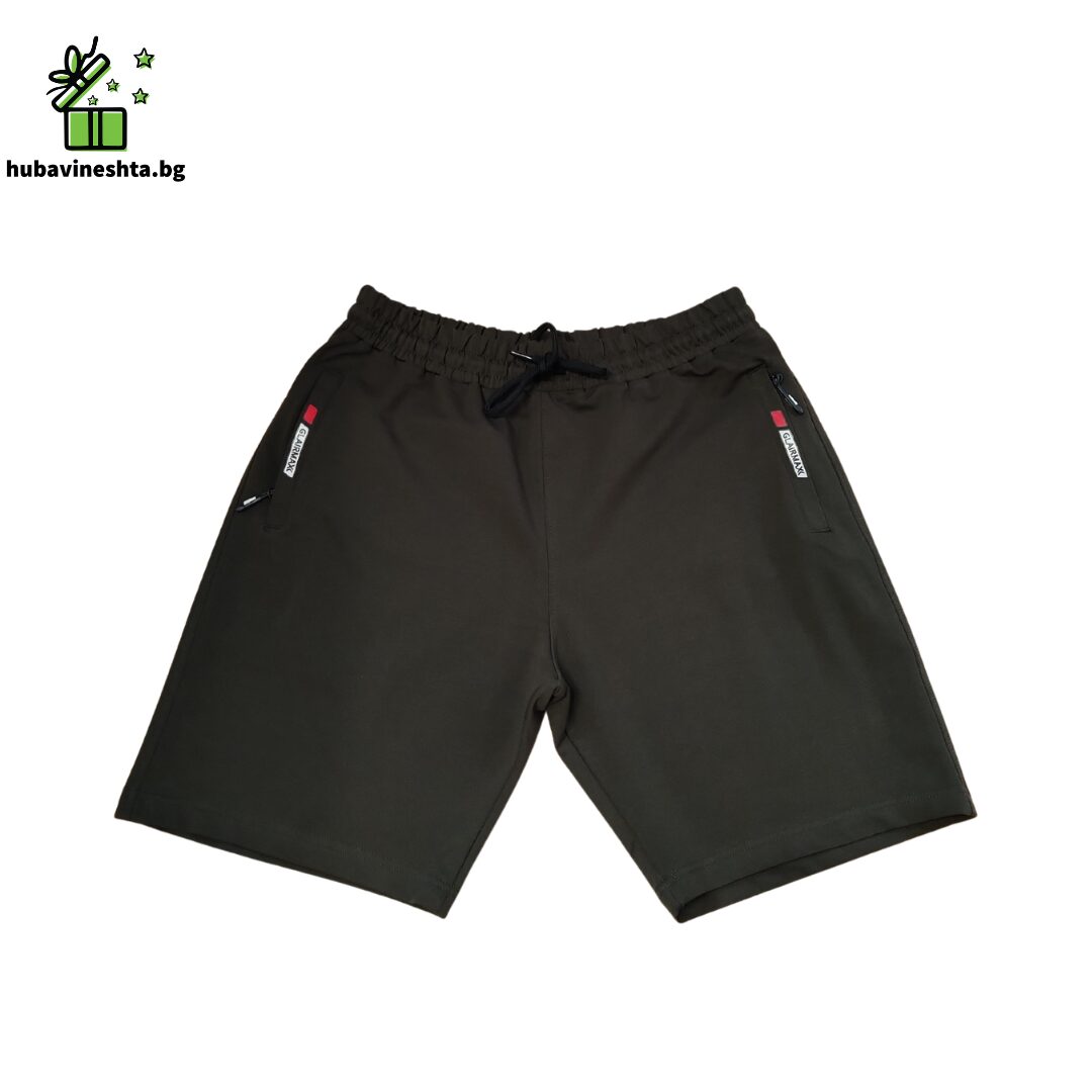 myjki kysi pantaloni maxi 4 МЪЖКИ КЪСИ ПАНТАЛОНИ - ГОЛЕМИ РАЗМЕРИ ТЪМНО ЗЕЛЕНО МЪЖКИ КЪСИ ПАНТАЛОНИ - ГОЛЕМИ РАЗМЕРИ ТЪМНО ЗЕЛЕНО - Image 2