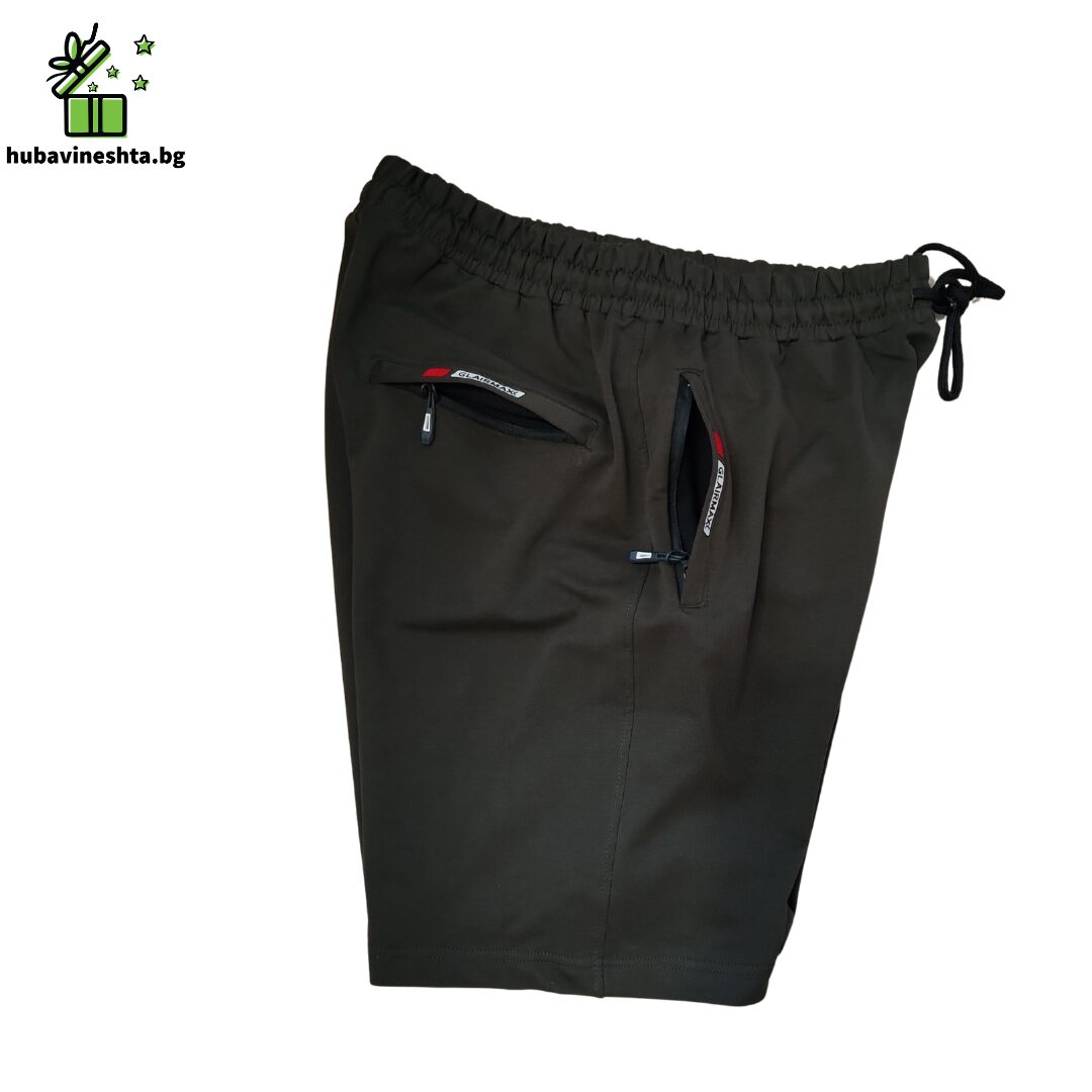 myjki kysi pantaloni maxi 5 МЪЖКИ КЪСИ ПАНТАЛОНИ - ГОЛЕМИ РАЗМЕРИ ТЪМНО ЗЕЛЕНО МЪЖКИ КЪСИ ПАНТАЛОНИ - ГОЛЕМИ РАЗМЕРИ ТЪМНО ЗЕЛЕНО - Image 3