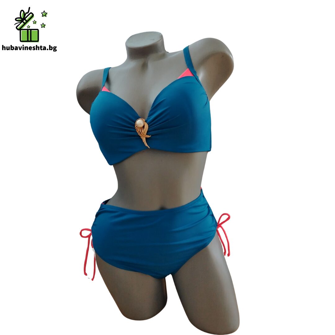 banski s bikini petrol 1 1 БАНСКИ MAXI ДВЕ ЧАСТИ В ПЕТРОЛЕНО СИН ЦВЯТ БАНСКИ MAXI ДВЕ ЧАСТИ В ПЕТРОЛЕНО СИН ЦВЯТ - Image 2