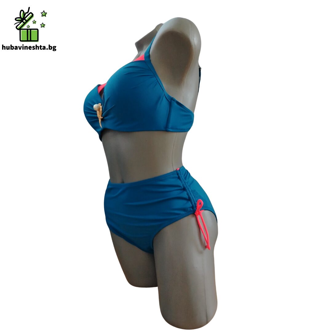 banski s bikini petrol 2 БАНСКИ MAXI ДВЕ ЧАСТИ В ПЕТРОЛЕНО СИН ЦВЯТ БАНСКИ MAXI ДВЕ ЧАСТИ В ПЕТРОЛЕНО СИН ЦВЯТ - Image 3