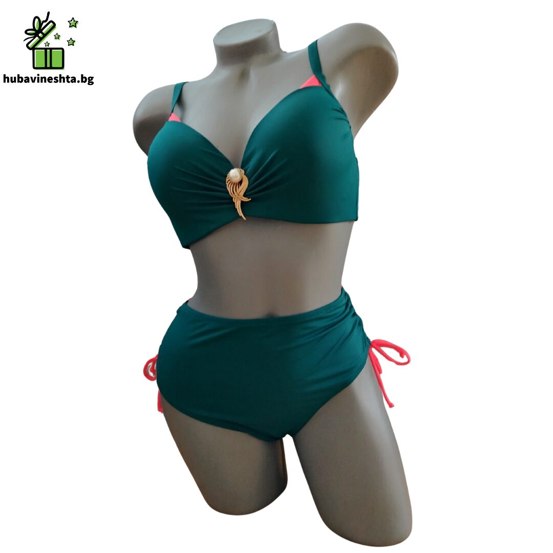 banski s bikini zelen 2 БАНСКИ MAXI ДВЕ ЧАСТИ В ЗЕЛЕНО БАНСКИ MAXI ДВЕ ЧАСТИ В ЗЕЛЕНО - Image 2
