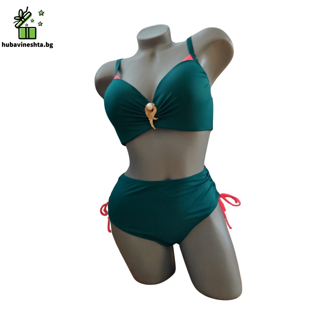 banski s bikini zelen 3 1 БАНСКИ MAXI ДВЕ ЧАСТИ В ЗЕЛЕНО БАНСКИ MAXI ДВЕ ЧАСТИ В ЗЕЛЕНО - Image 4