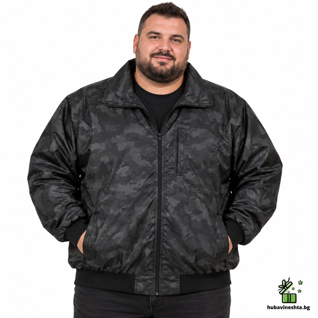 %D0%9F%D1%80%D0%BE%D0%B4%D1%83%D0%BA%D1%82%D0%BE%D0%B2%D0%B0 %D1%81%D0%BD%D0%B8%D0%BC%D0%BA%D0%B0 %D0%BD%D0%B0 %D0%BC%D1%8A%D0%B6%D0%BA%D0%BE %D1%8F%D0%BA%D0%B5 %D0%BE%D1%82%D0%BF%D1%80%D0%B5%D0%B4 ТАЗИ ТОП ОФЕРТА Е ЗА ТЕБ. ВИЖ! Яке · черен камуфлаж