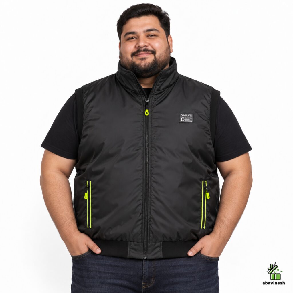 Мъжки елек голям размер 7XL-9XL